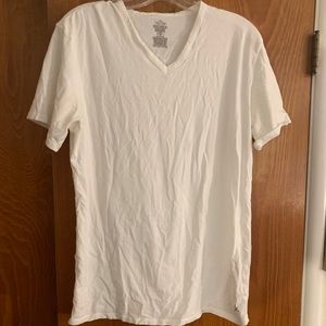 Plain white Calvin Klein T-shirt